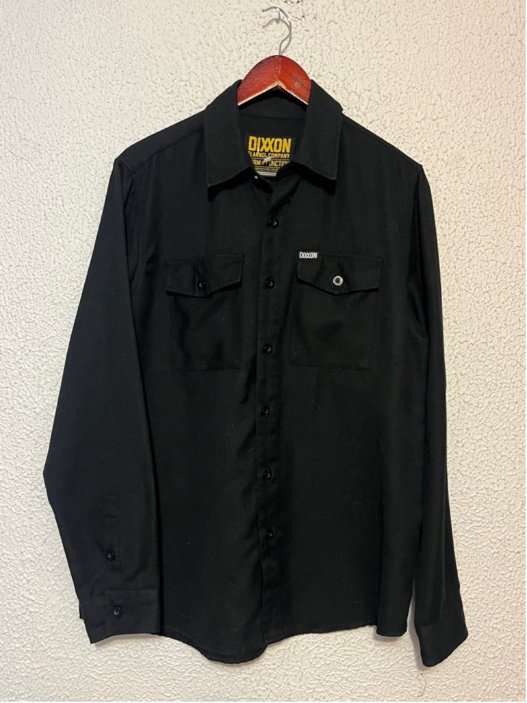 DIXXON FLANNEL COMPANY WORKFORCE FORM & FUNCTION LONG SLEEVE SHIRT Size Medium