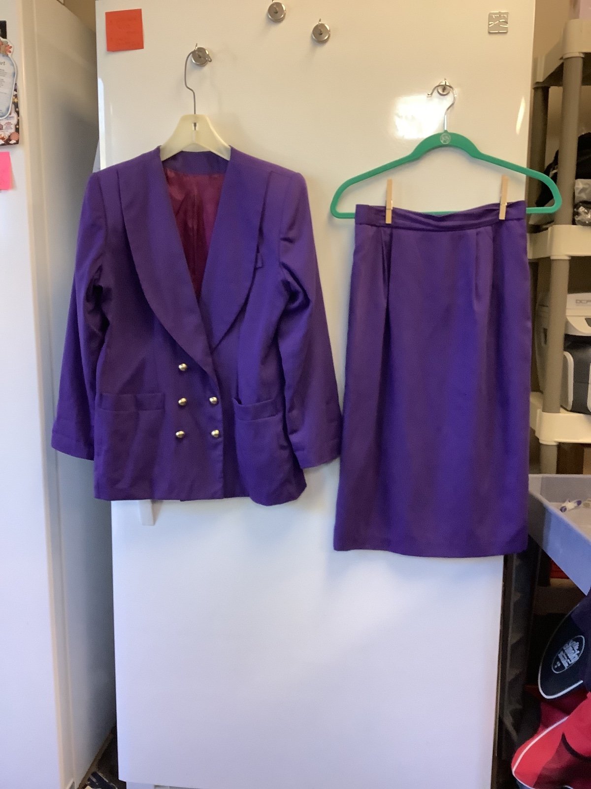 Vintage Andrea Mitchell Skirt and Jacket