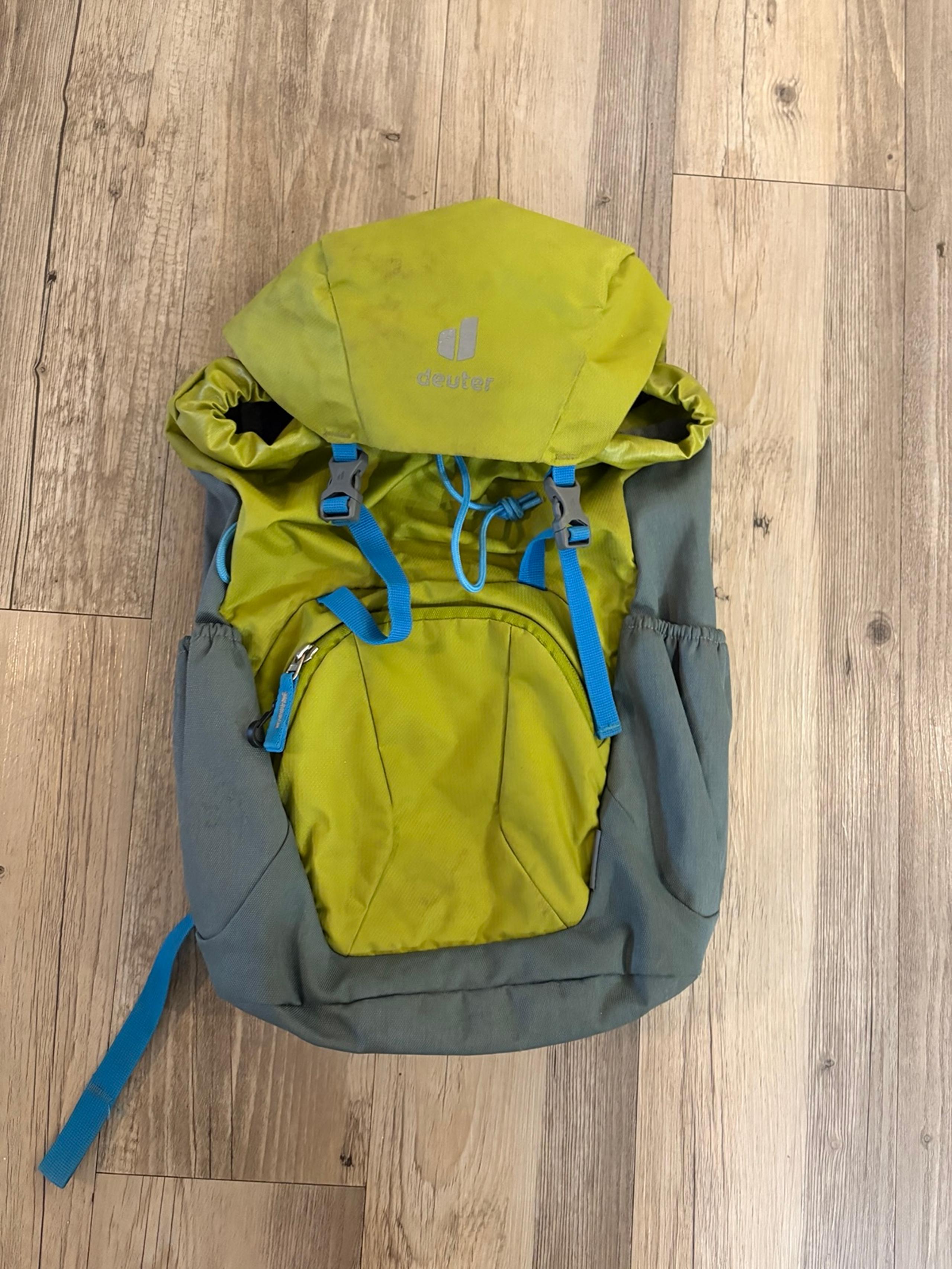 Used Deuter Hiking Backpack