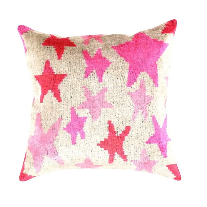 Canvello Hand Woven Large Cushion for Sofa | 18 X 18 in (45 X 45 Cm)