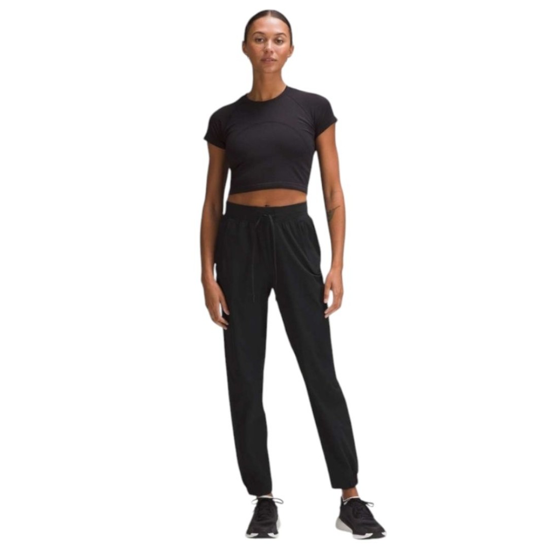 Lululemon License to Train Black High-Rise Pant Pants Size 2