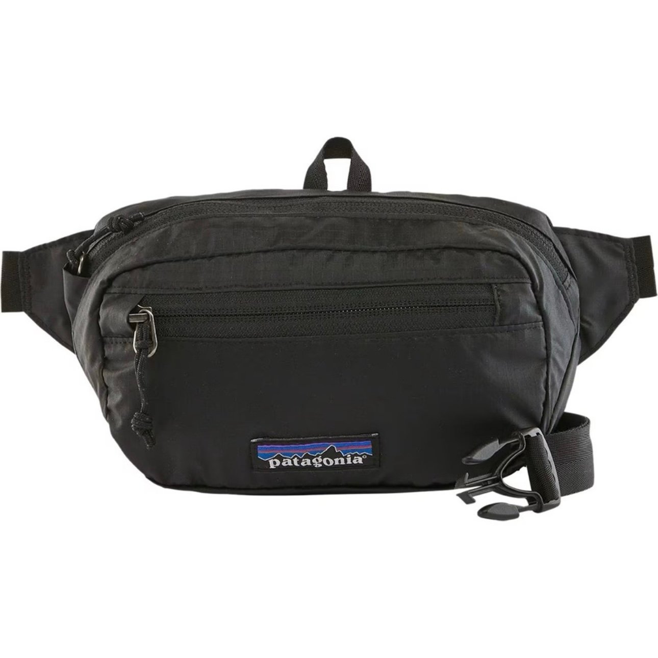 PATAGONIA Black Ultralight Black Hole Mini Hip Pack 1L