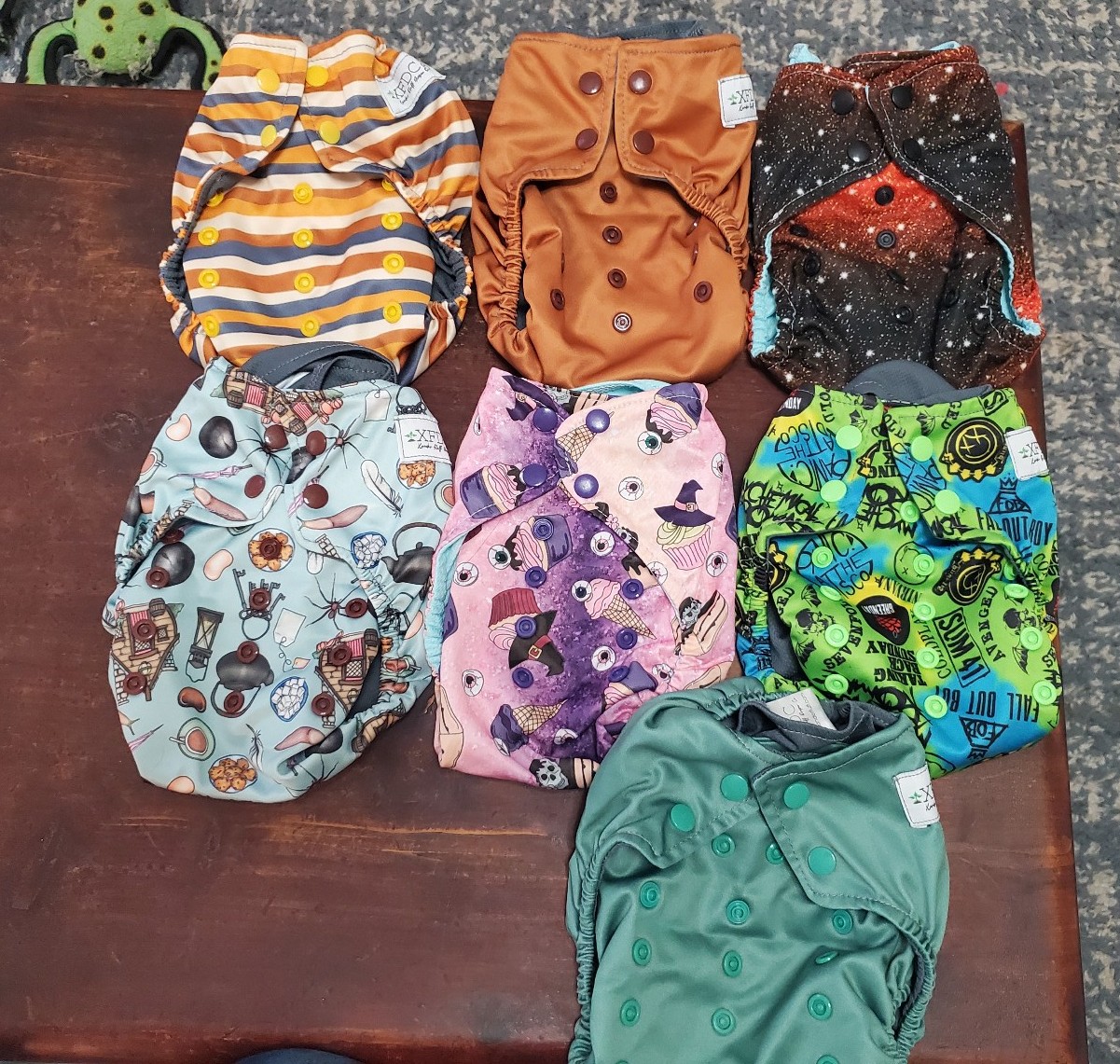 cloth diaper