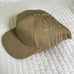 New, set of seven, flat brim ball hats