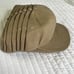 New, set of seven, flat brim ball hats