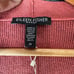 Eileen Fisher Linen Boyfriend Cardigan Sweater Italian Yarn Knit Coral Pink 2X