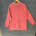 Eileen Fisher Linen Boyfriend Cardigan Sweater Italian Yarn Knit Coral Pink 2X