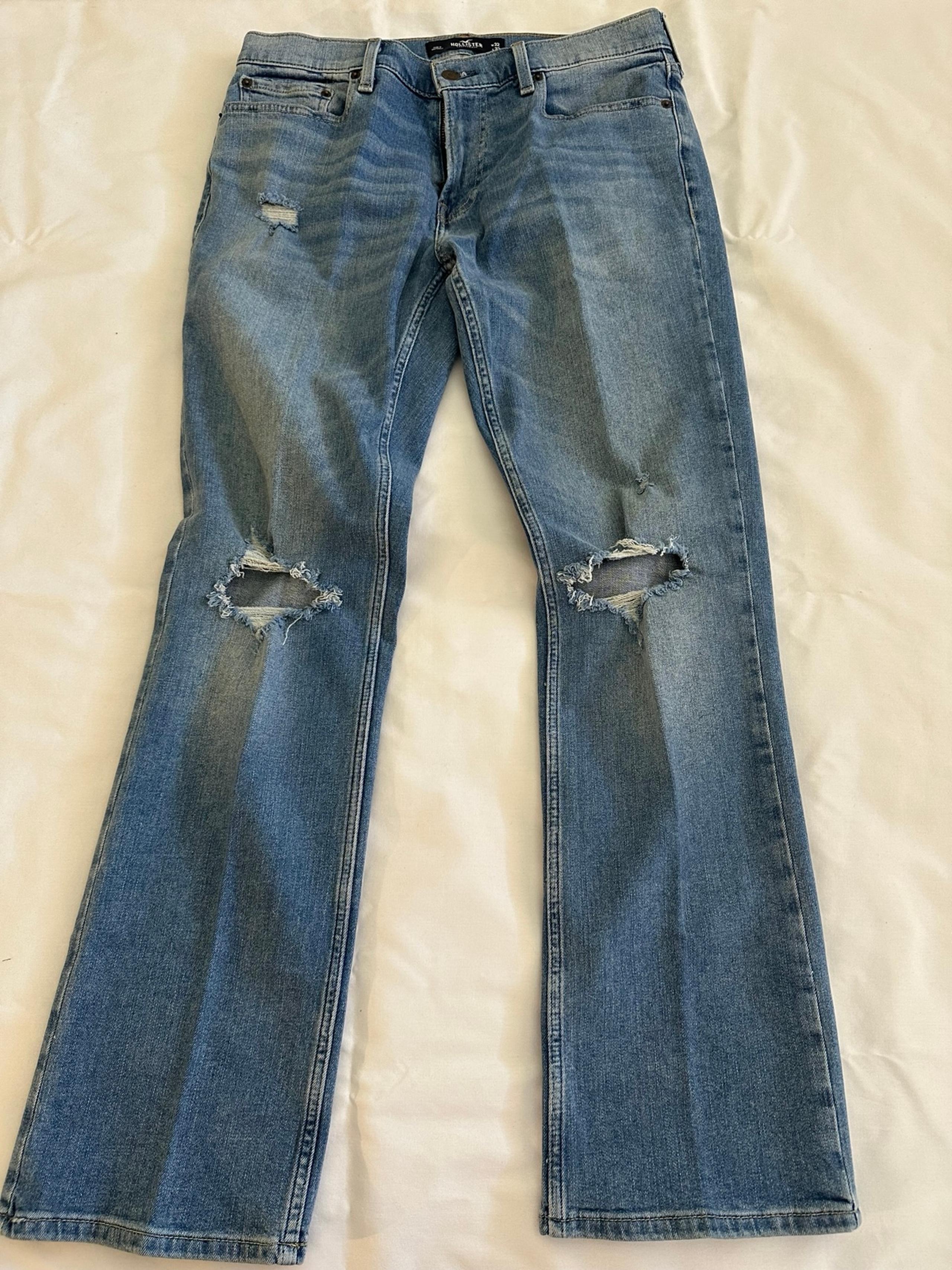 Hollister Epic Flex Men’s Bootcut Jeans - Size 32x32