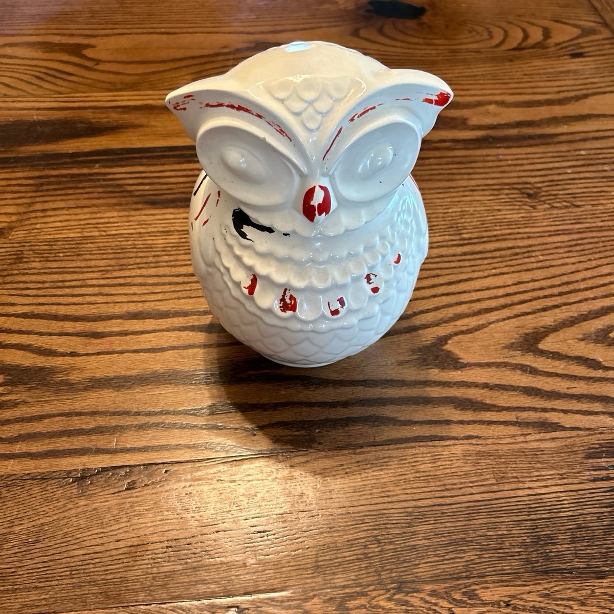 Vintage Cookie Jar Owl