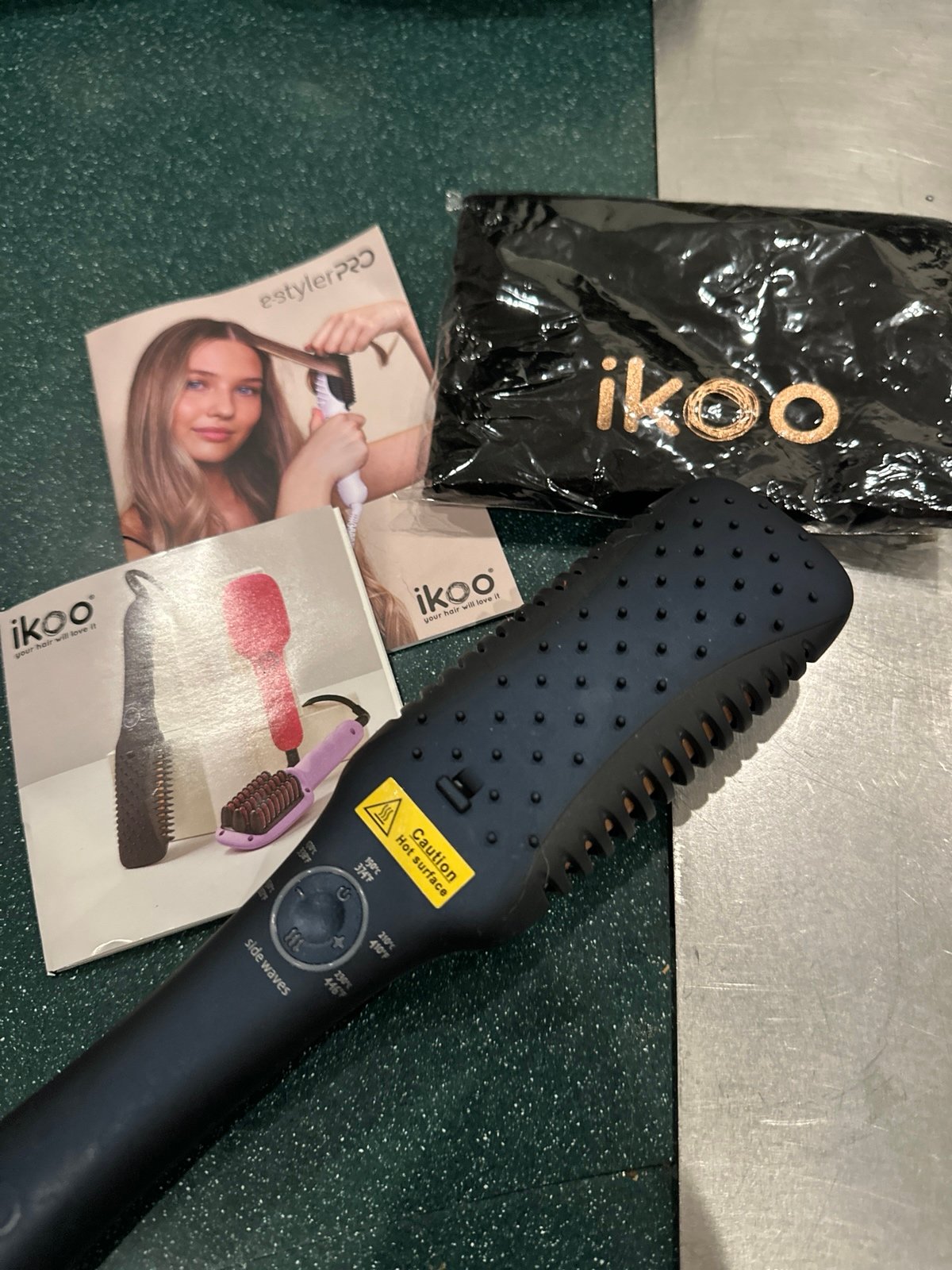 Ikoo E-Styler Hot Brush