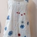 1950s Style Apron - sz Small - over your Head w Rear Tie - Handmade A1079