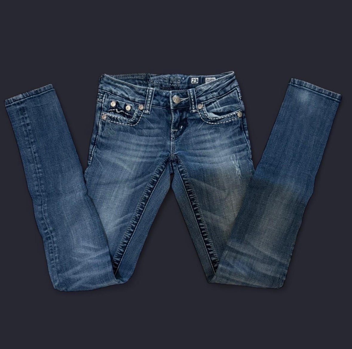Miss me low rise skinny jeans