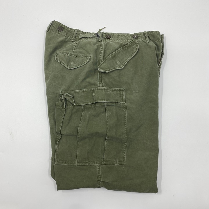 Korean War US Military M-1951 Shell Field Combat Cargo Pants