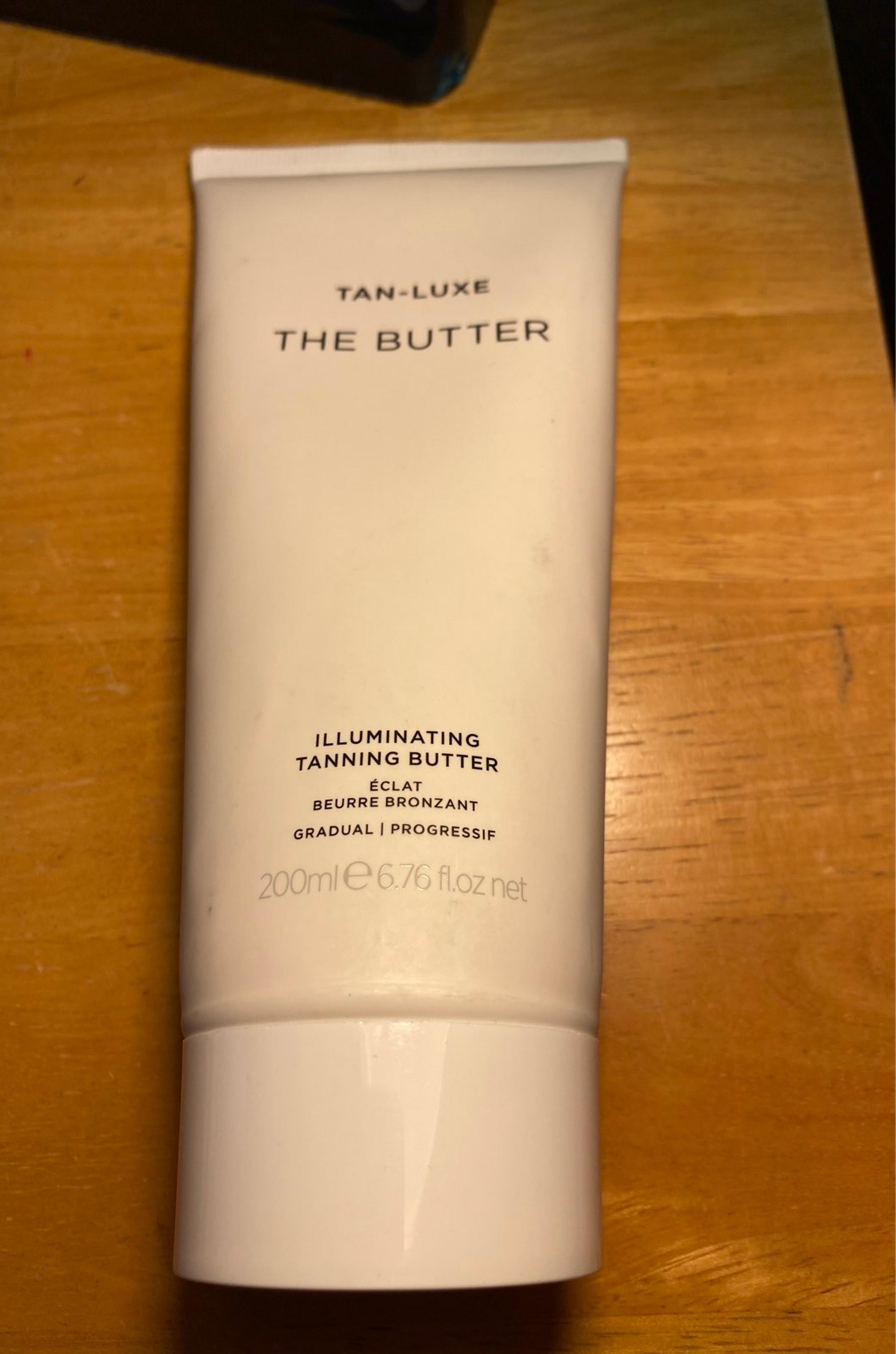 Tan-Luxe The Butter Illuminating Tanning Butter