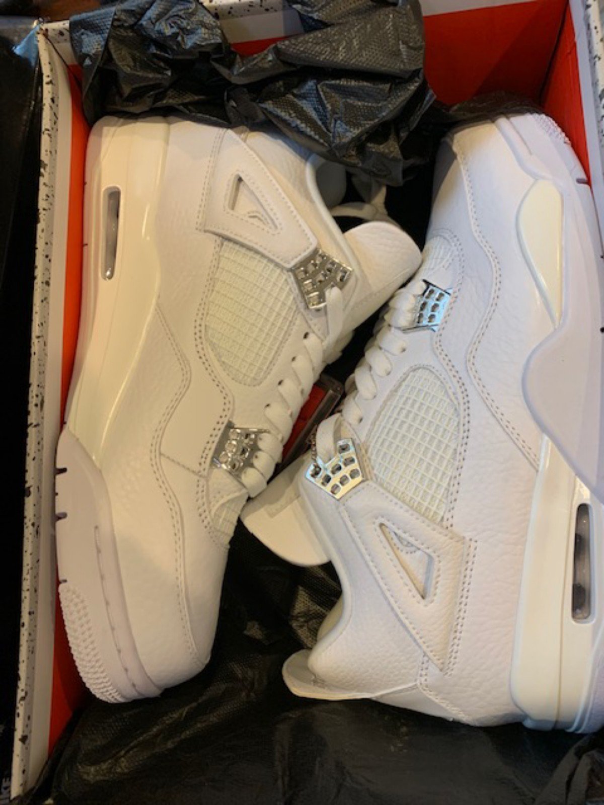 Air Jordan 4 pure money sz 12