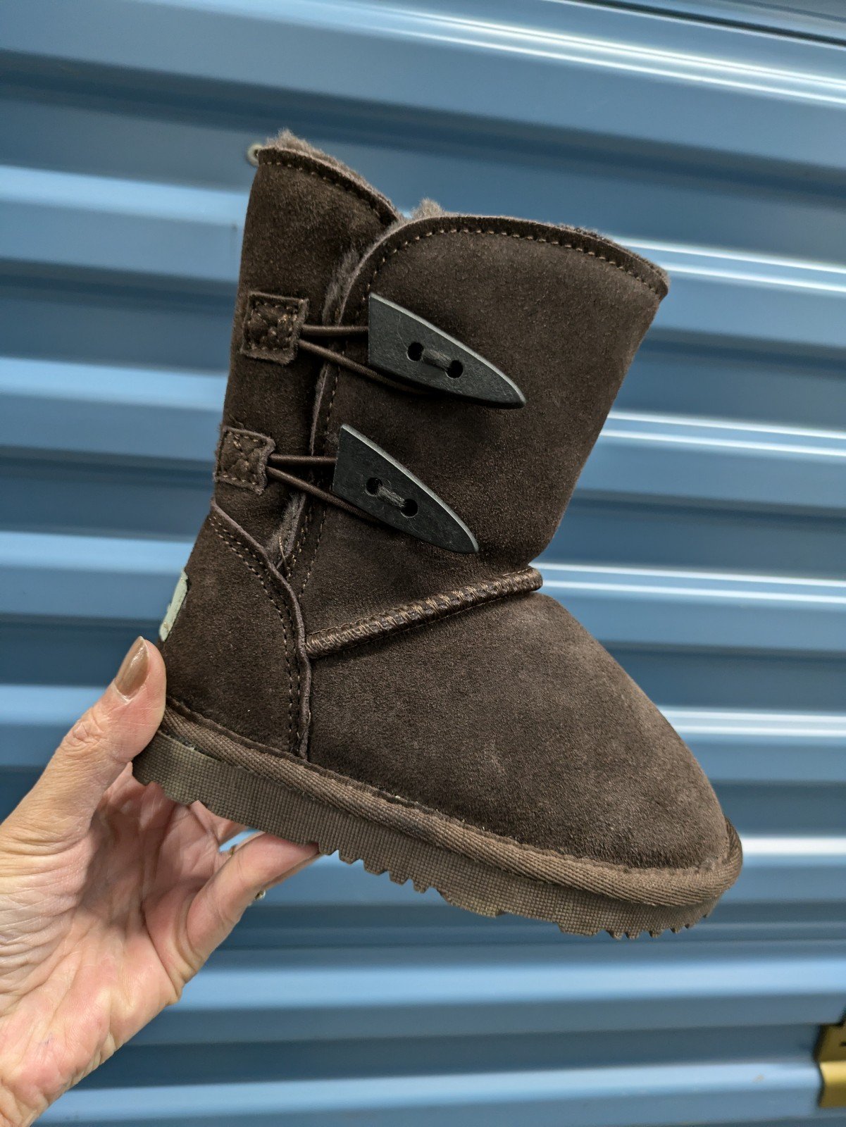 girl boots size 8