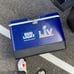 Bud light metal super bowl LV cooler