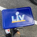 Bud light metal super bowl LV cooler
