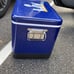 Bud light metal super bowl LV cooler