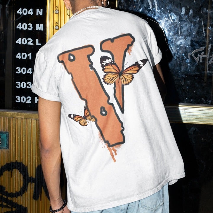 Quantum Juice WRLD 999 Butterfly Tee – DTLR