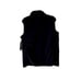 NFL Team Tennessee Titans Navy Blue Fleece Full Zip Vest Mens Med 95 Tags NEW