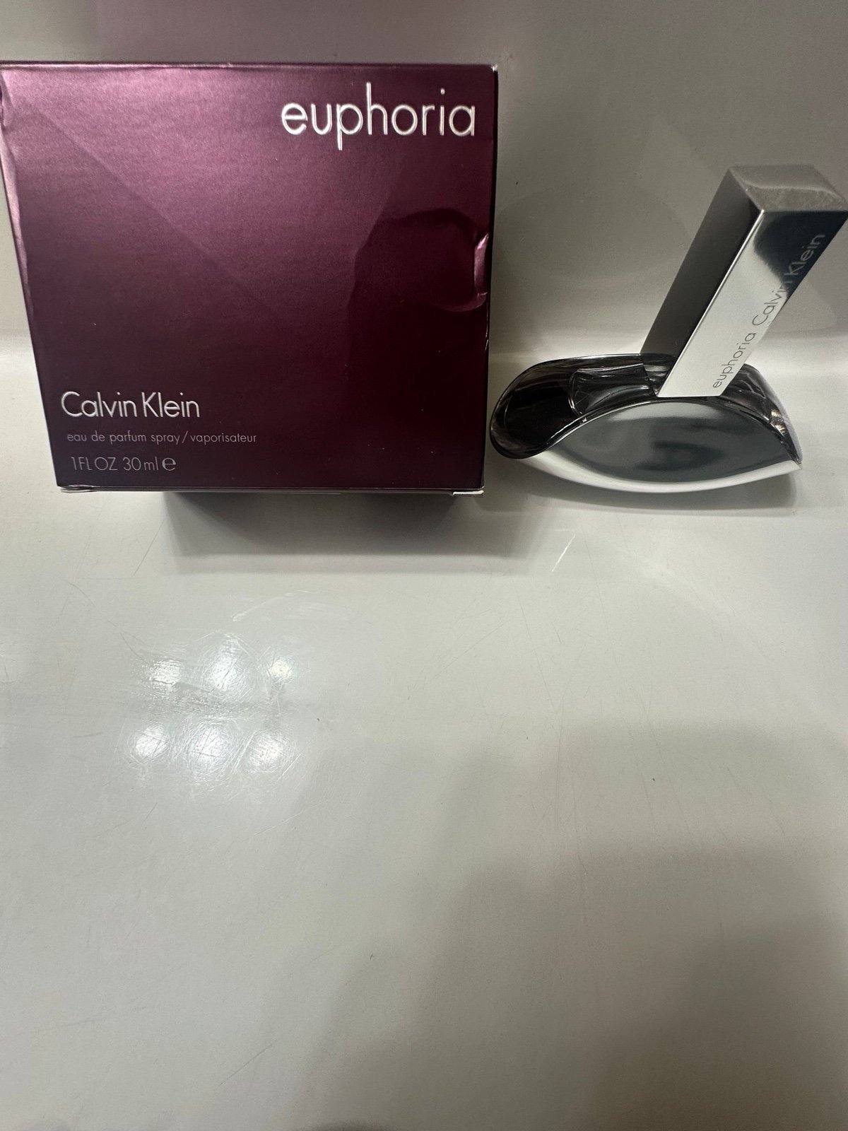 Vintage Euphoria Calvin Klein CK for women 1 floz 30ml