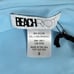 Beach Riot Caribbean Queen String Bikini Top Bottoms Blue Gold Size XS Small