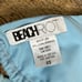 Beach Riot Caribbean Queen String Bikini Top Bottoms Blue Gold Size XS Small