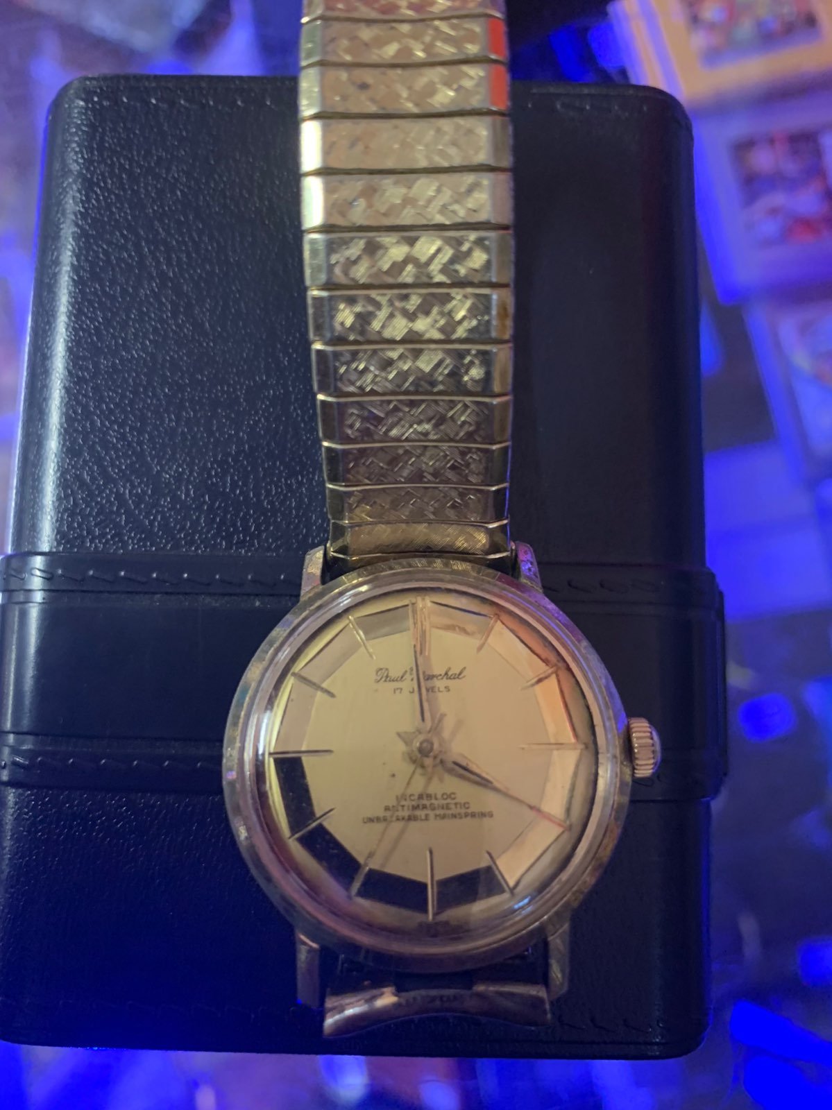 Watch gold filled