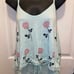 XS Wildfox Pajama set