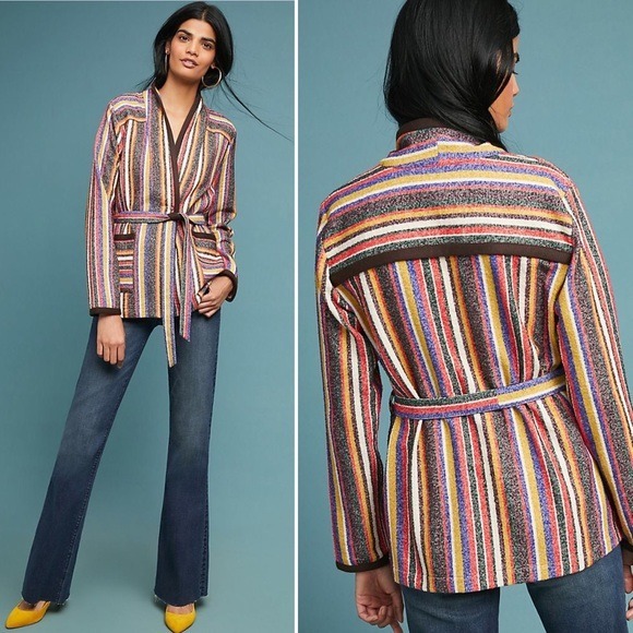 ANTHROPOLOGIE AKEMI+KIN MANSOURA JACKET