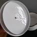 Rare MCM Georges Briard Enameled Pot with Lid w Pineapple Ambrosia Print