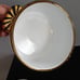 Rare MCM Georges Briard Enameled Pot with Lid w Pineapple Ambrosia Print