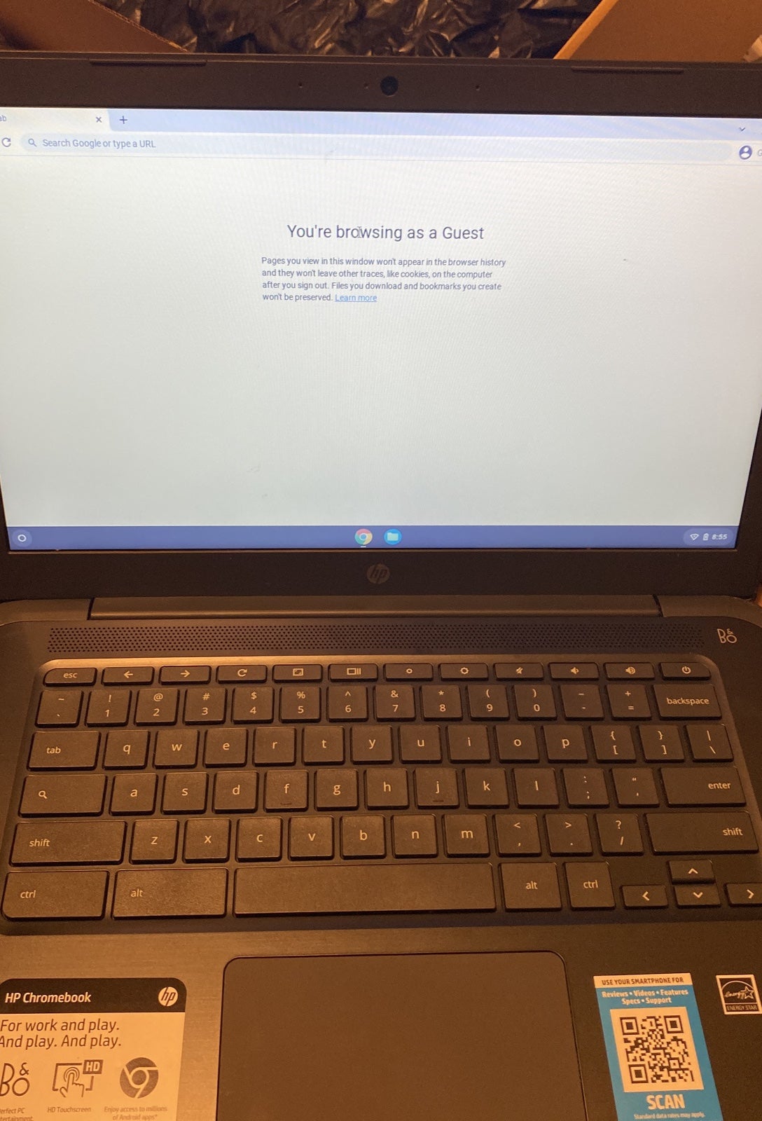Chrome book
