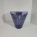 Crate and Barrel Salamanca Vase Murano Made in Italy NWT