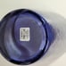 Crate and Barrel Salamanca Vase Murano Made in Italy NWT