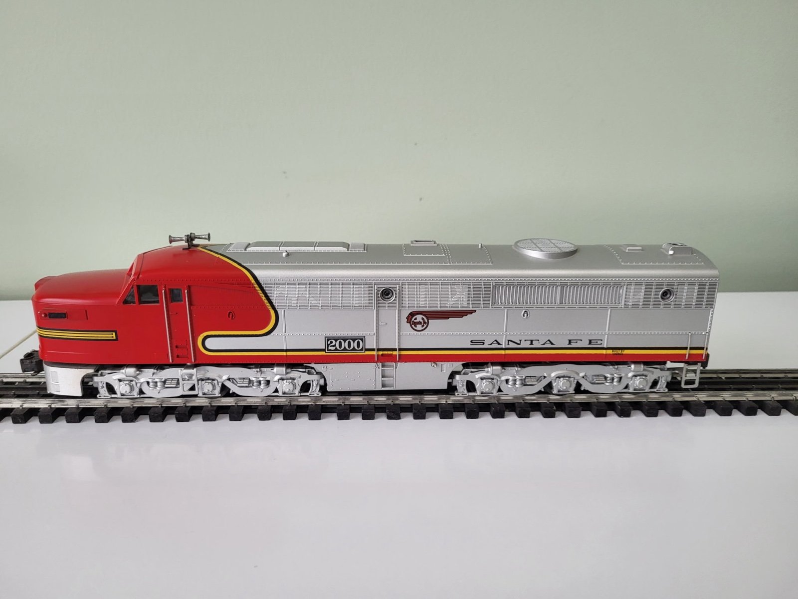 Lionel 2000 Santa Fe Alco PA-1