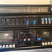 Vintage Realistic System 200 Model 13-1229 Dual Cassette Deck /Read Description