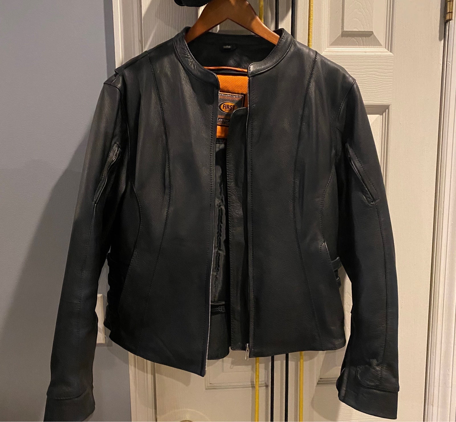 Womans biker jacket