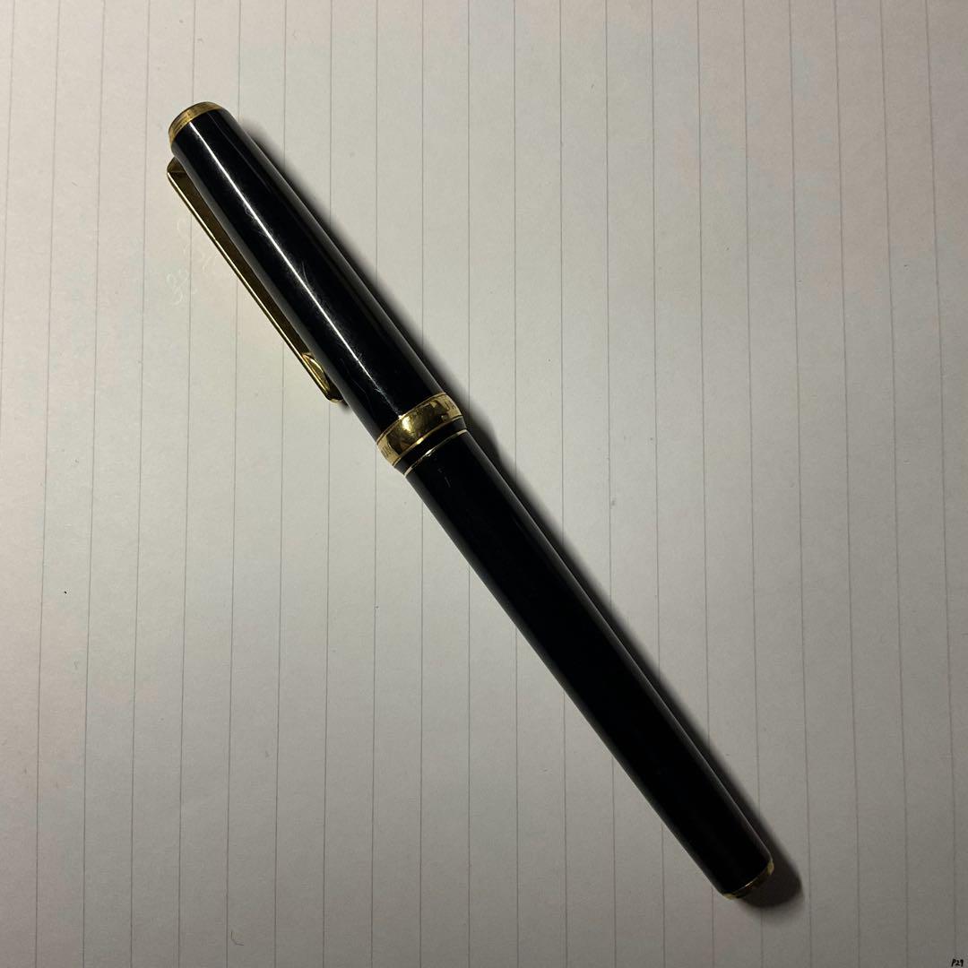 Platinum 18k Fountain Pen, Medium Nib