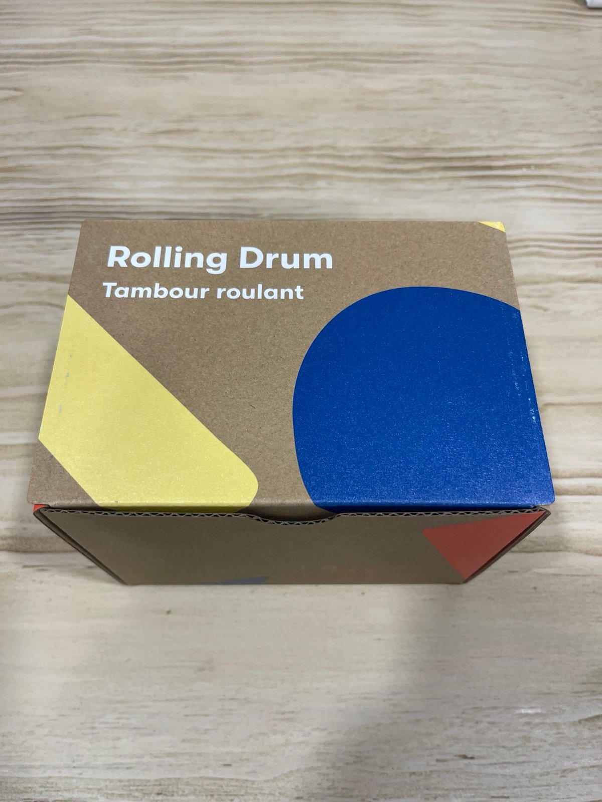 Monti Kids Rolling Drum
