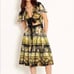 Not actually needle point rio midi dress