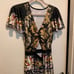 Not actually needle point rio midi dress