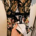 Not actually needle point rio midi dress