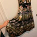 Not actually needle point rio midi dress