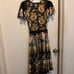 Not actually needle point rio midi dress