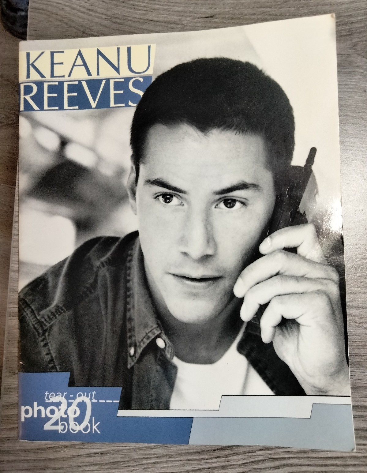 Keanu Reeves 1994 photo book
