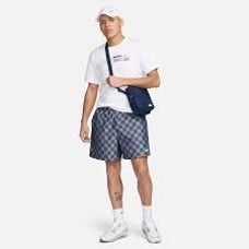 Nike Men's Woven Flow Shorts Blue Gray Size M NEW WITH TAGS!