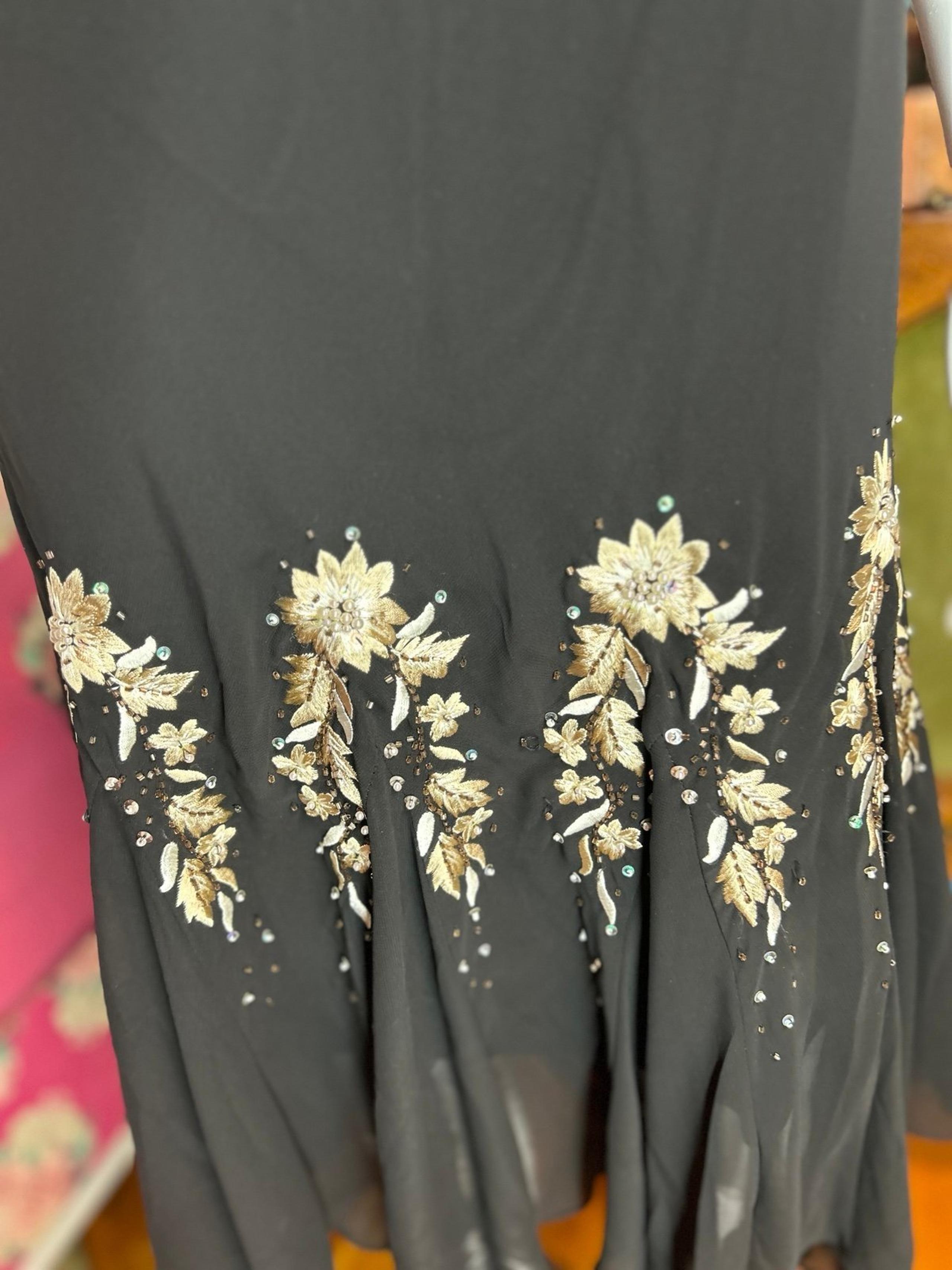 Gorgeous Vintage 90s SL Fashions Whimsigoth Fairygrunge Witchy Dress