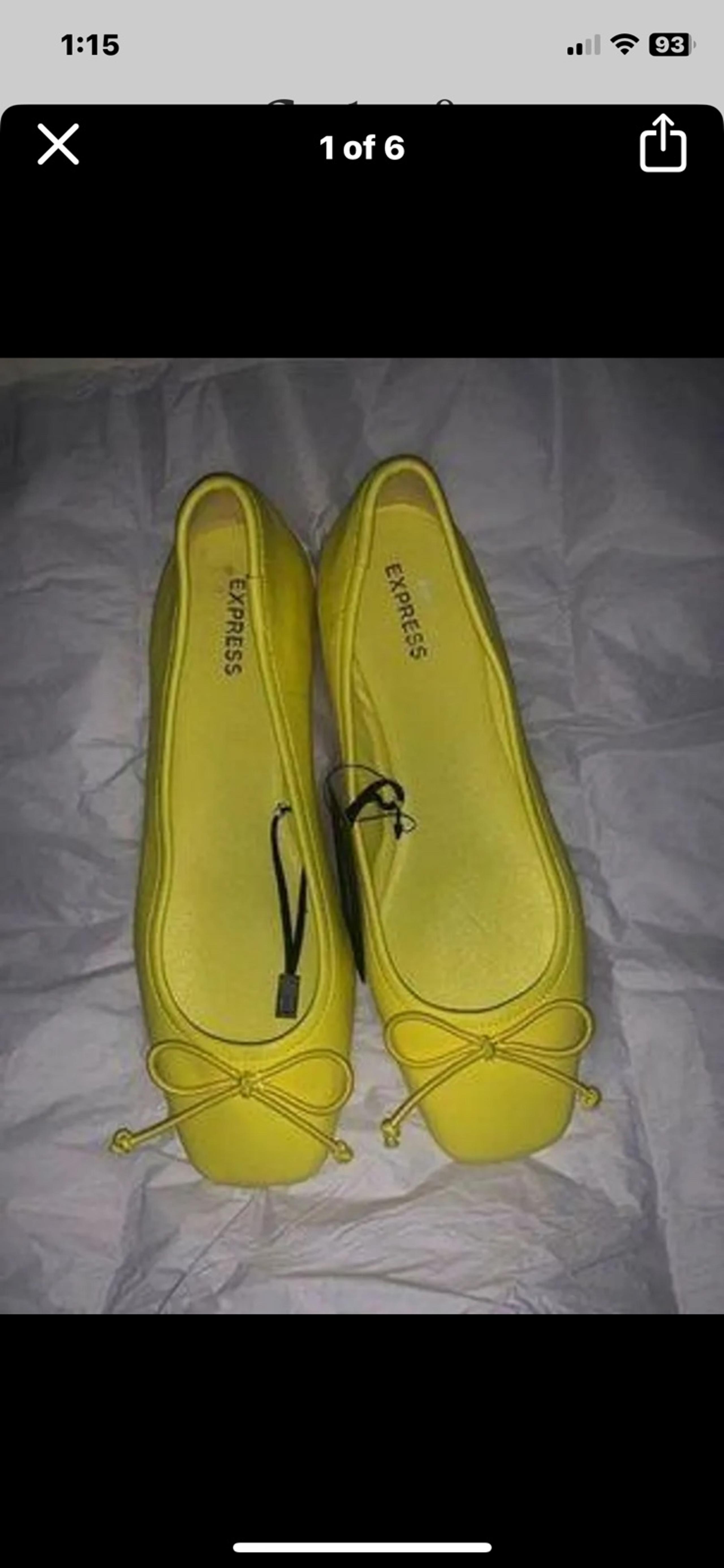 Express Ballet Flats